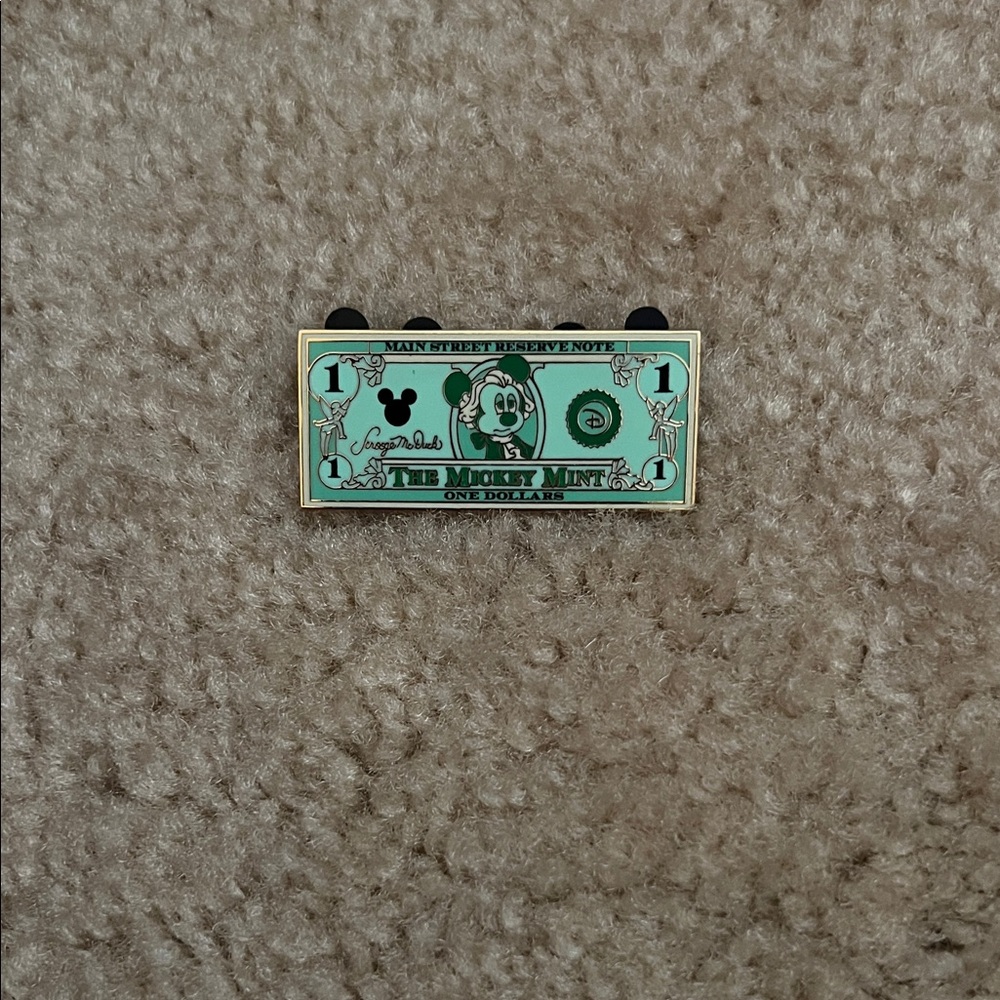 Disney Mickey Mouse Money Trading Pin